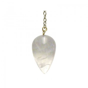Classic Clear Quartz Pendulum Švytuoklė Lo Scarabeo